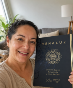 Libro de Geometría Sagrada — VENALUZ: Consciencia y el Arte de Crear | Luis Tres 33 - Imagen 20