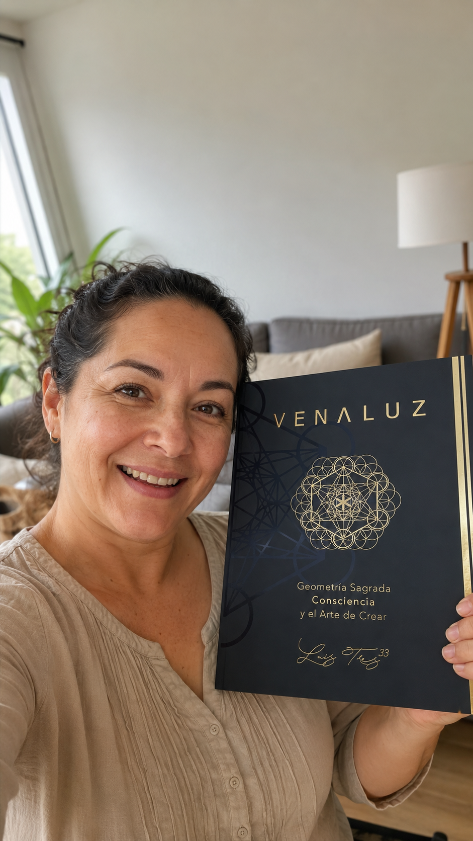Libro de Geometría Sagrada — VENALUZ: Consciencia y el Arte de Crear | Luis Tres 33 - Imagen 20