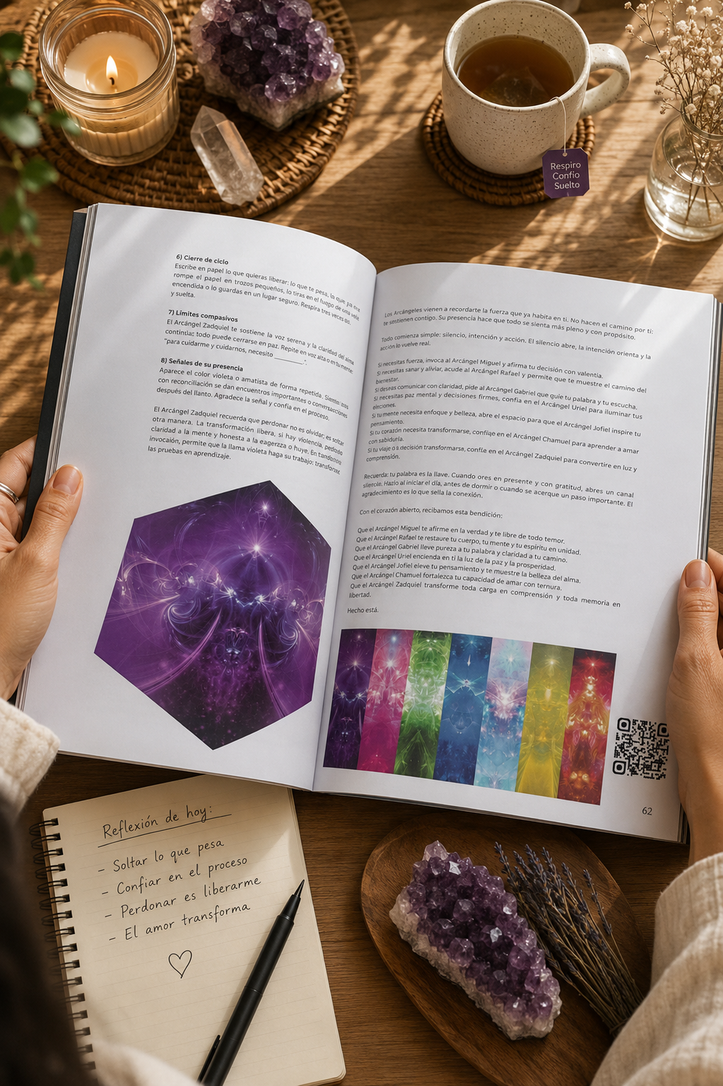 Libro de Geometría Sagrada — VENALUZ: Consciencia y el Arte de Crear | Luis Tres 33 - Imagen 17