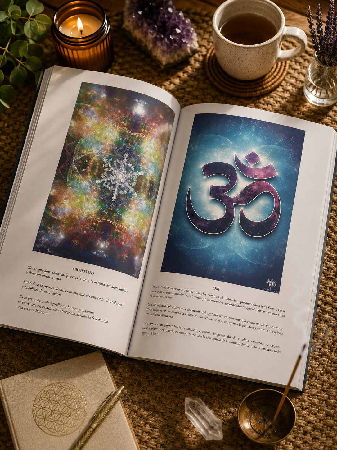 Libro de Geometría Sagrada — VENALUZ: Consciencia y el Arte de Crear | Luis Tres 33 - Imagen 18