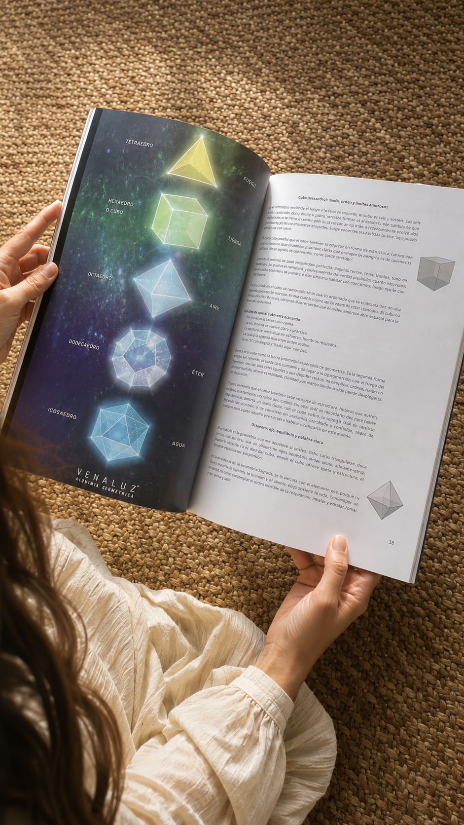 Libro de Geometría Sagrada — VENALUZ: Consciencia y el Arte de Crear | Luis Tres 33 - Imagen 14