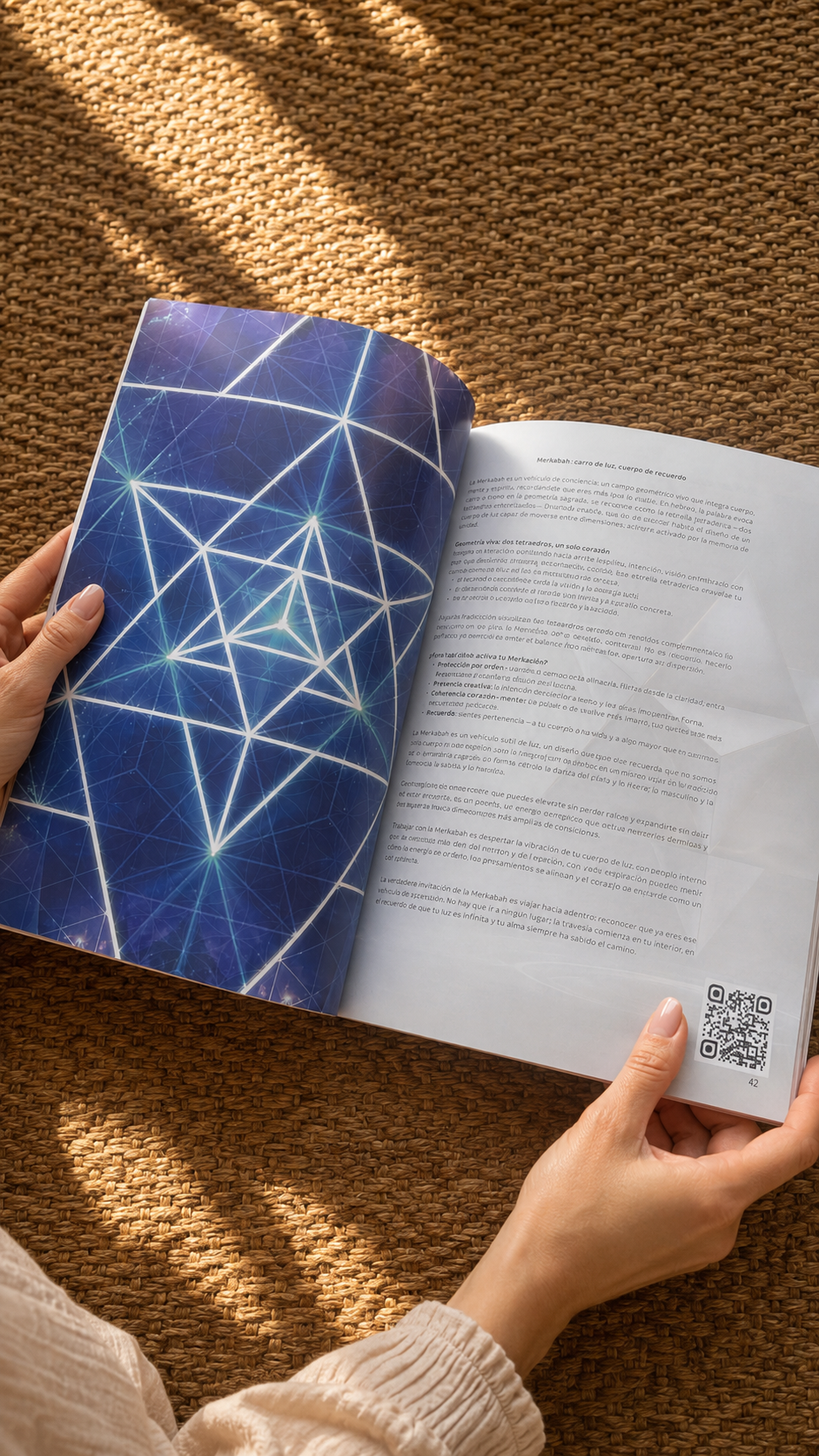 Libro de Geometría Sagrada — VENALUZ: Consciencia y el Arte de Crear | Luis Tres 33 - Imagen 15