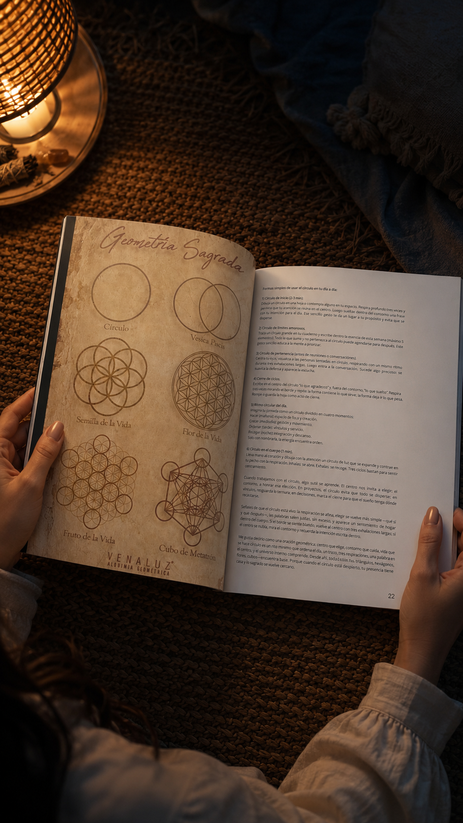 Libro de Geometría Sagrada — VENALUZ: Consciencia y el Arte de Crear | Luis Tres 33 - Imagen 13