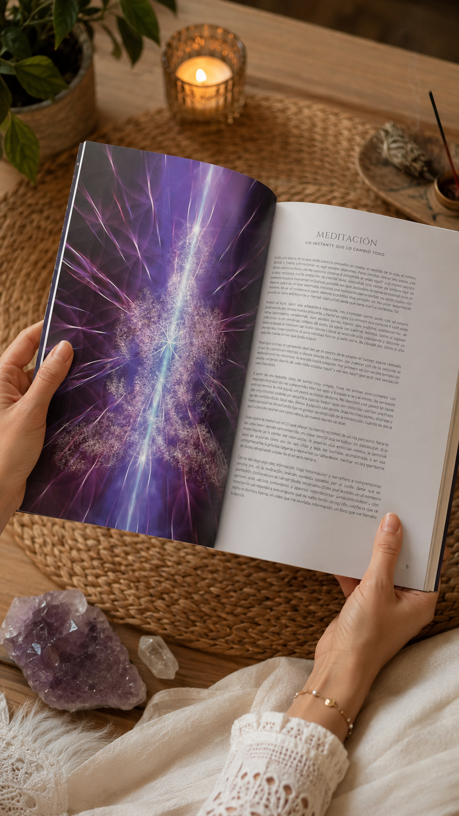 Libro de Geometría Sagrada — VENALUZ: Consciencia y el Arte de Crear | Luis Tres 33 - Imagen 12