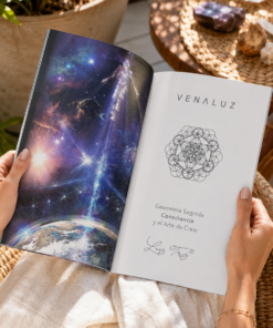 Libro de Geometría Sagrada — VENALUZ: Consciencia y el Arte de Crear | Luis Tres 33 - Imagen 8