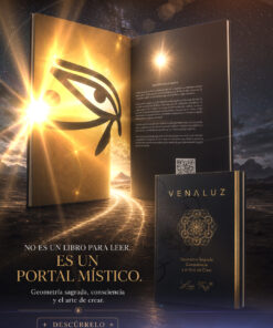 Libro de Geometría Sagrada — VENALUZ: Consciencia y el Arte de Crear | Luis Tres 33 - Imagen 10