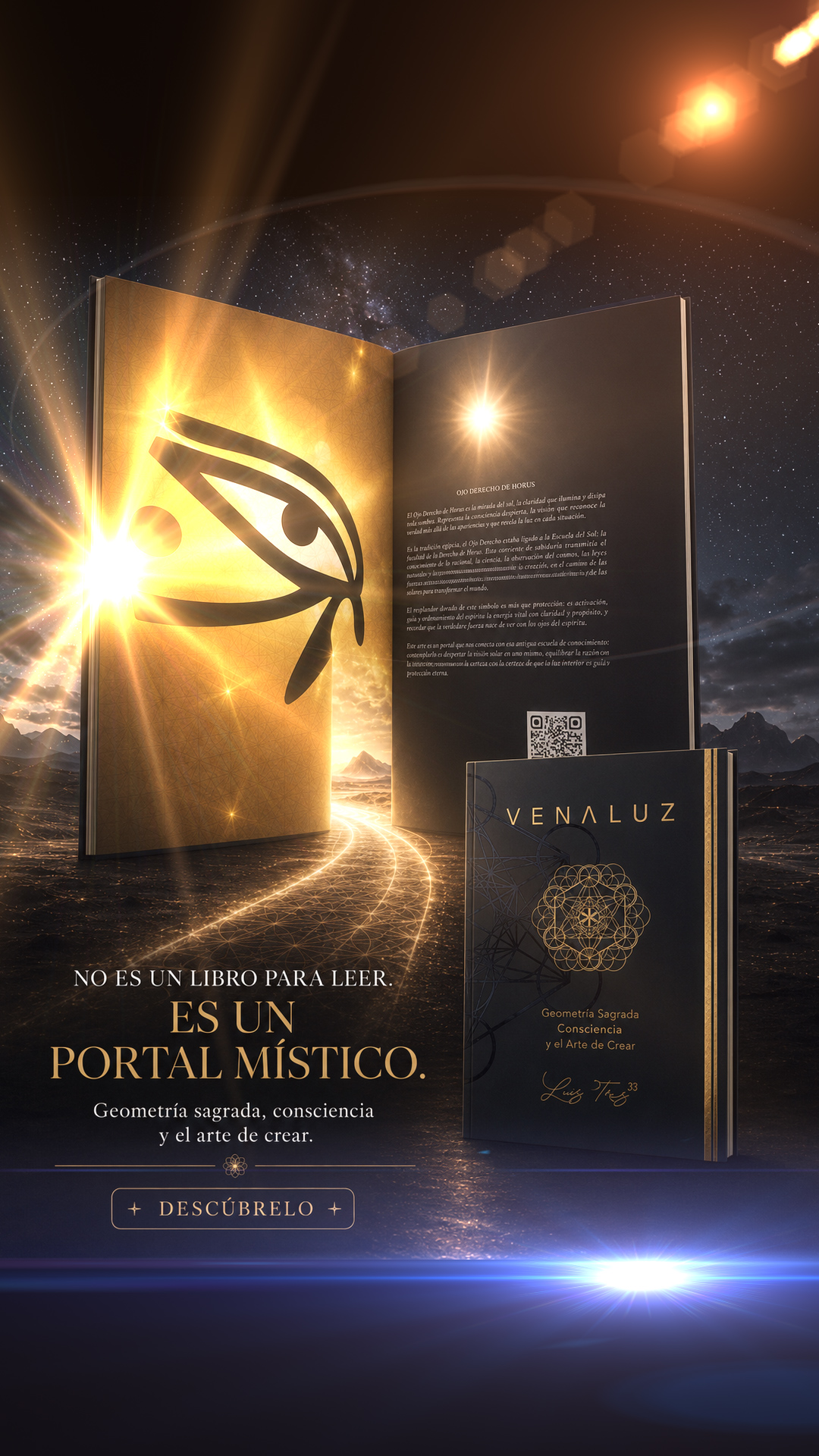 Libro de Geometría Sagrada — VENALUZ: Consciencia y el Arte de Crear | Luis Tres 33 - Imagen 10