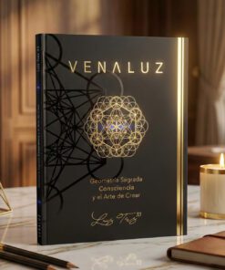 Libro "VENALUZ Geometría Sagrada, Consciencia y el Arte de Crear"